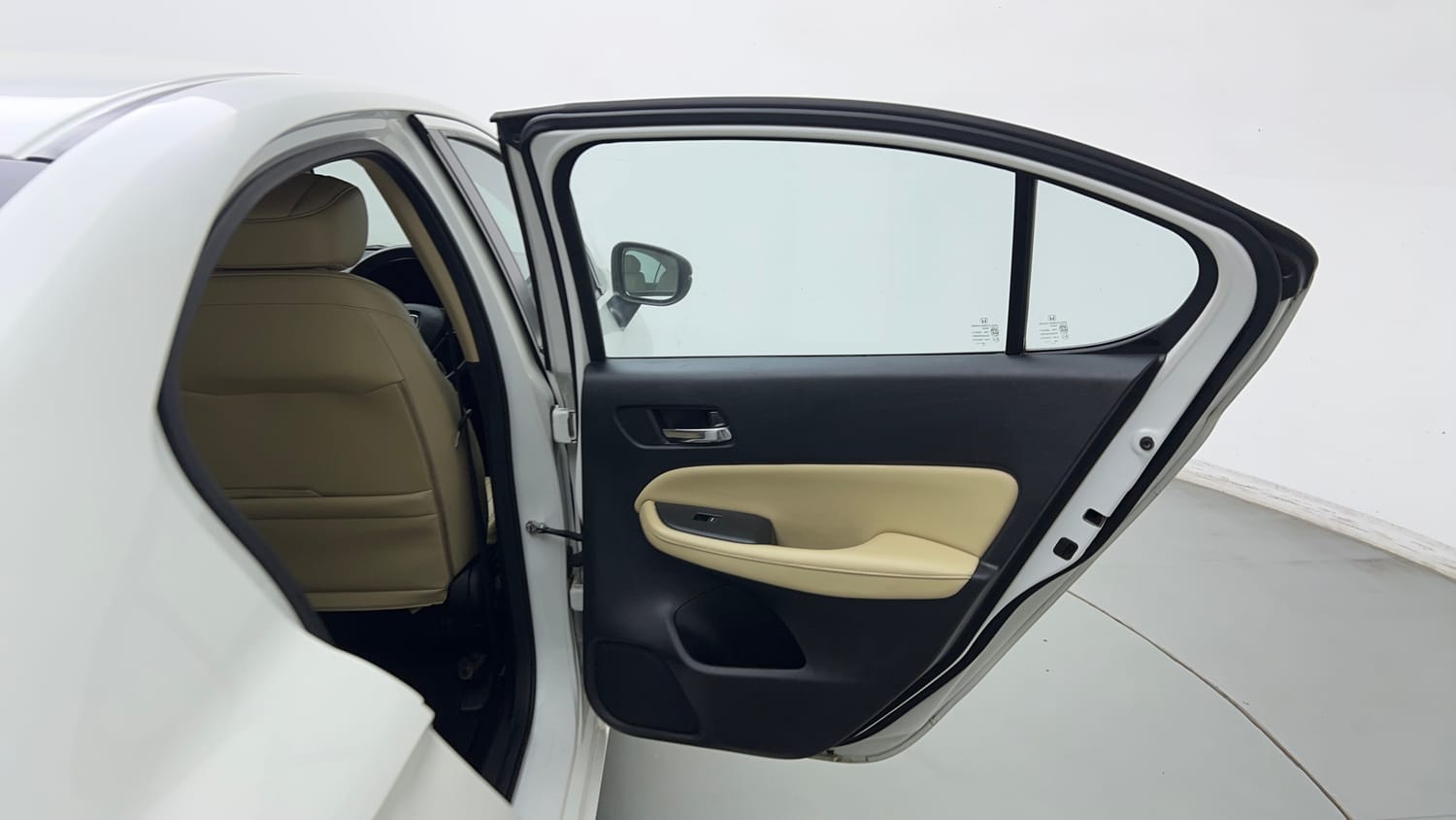 Used 2021 Honda City ZX Petrol Petrol Manual interior RIGHT REAR DOOR OPEN VIEW
