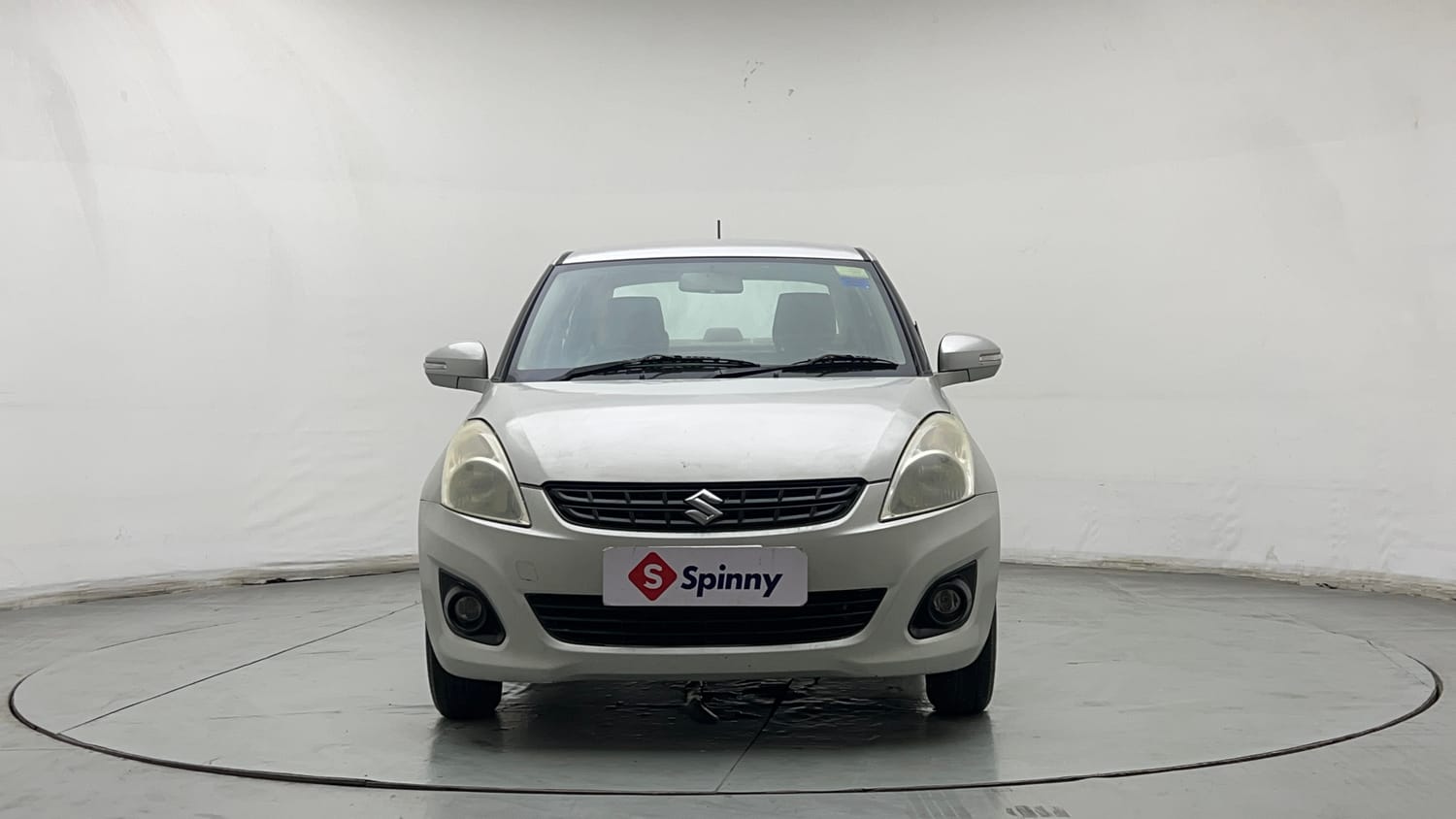 Used 2013 Maruti Suzuki Swift Dzire VXI Petrol Manual exterior FRONT VIEW