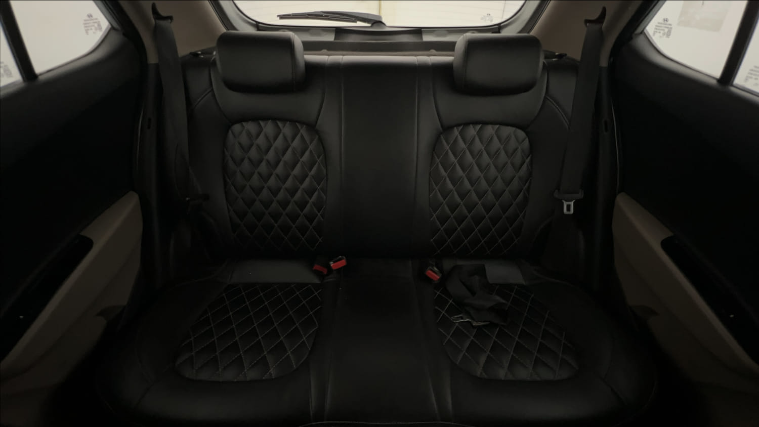 Used 2018 Hyundai Grand i10 Asta U2 1.2 CRDi Diesel Manual interior REAR SEAT CONDITION VIEW
