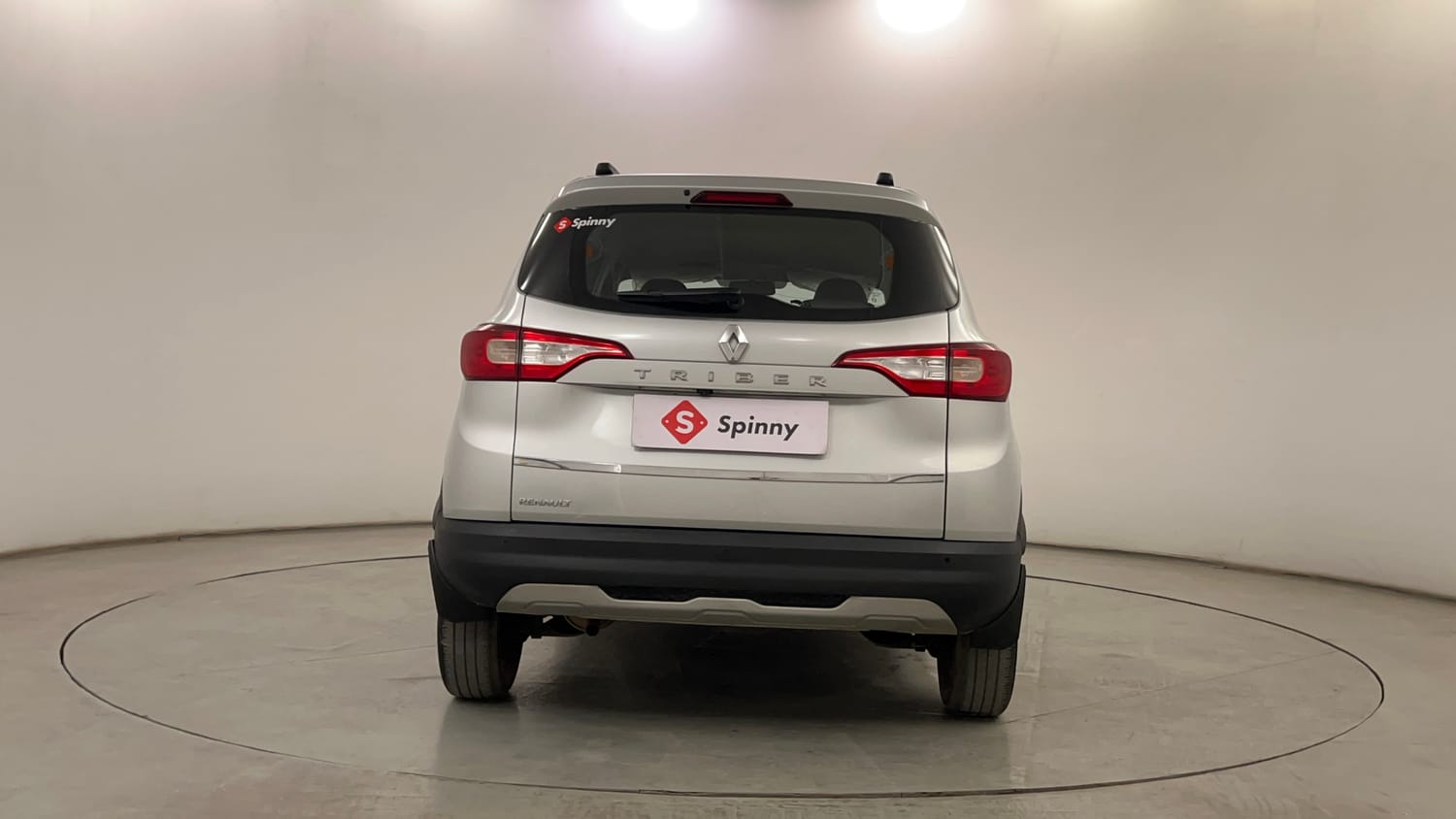 Used 2024 Renault Triber RXZ Petrol Manual exterior BACK VIEW