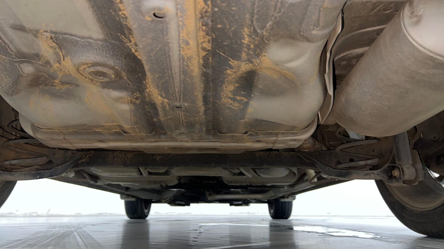 Used 2021 Honda City ZX Petrol Petrol Manual extra REAR UNDERBODY VIEW (TAKEN FROM REAR)