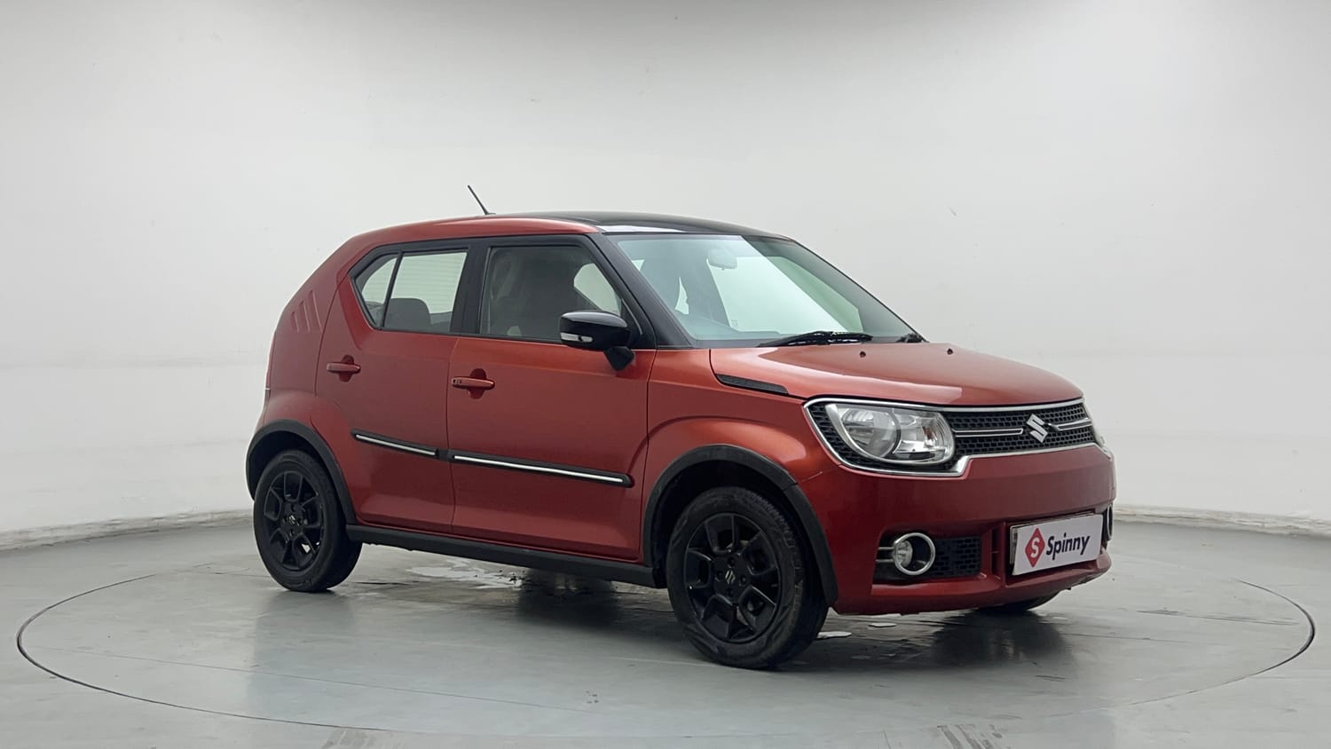 Used 2017 Maruti Suzuki Ignis Zeta 1.2 AMT Petrol Automatic exterior RIGHT FRONT CORNER VIEW