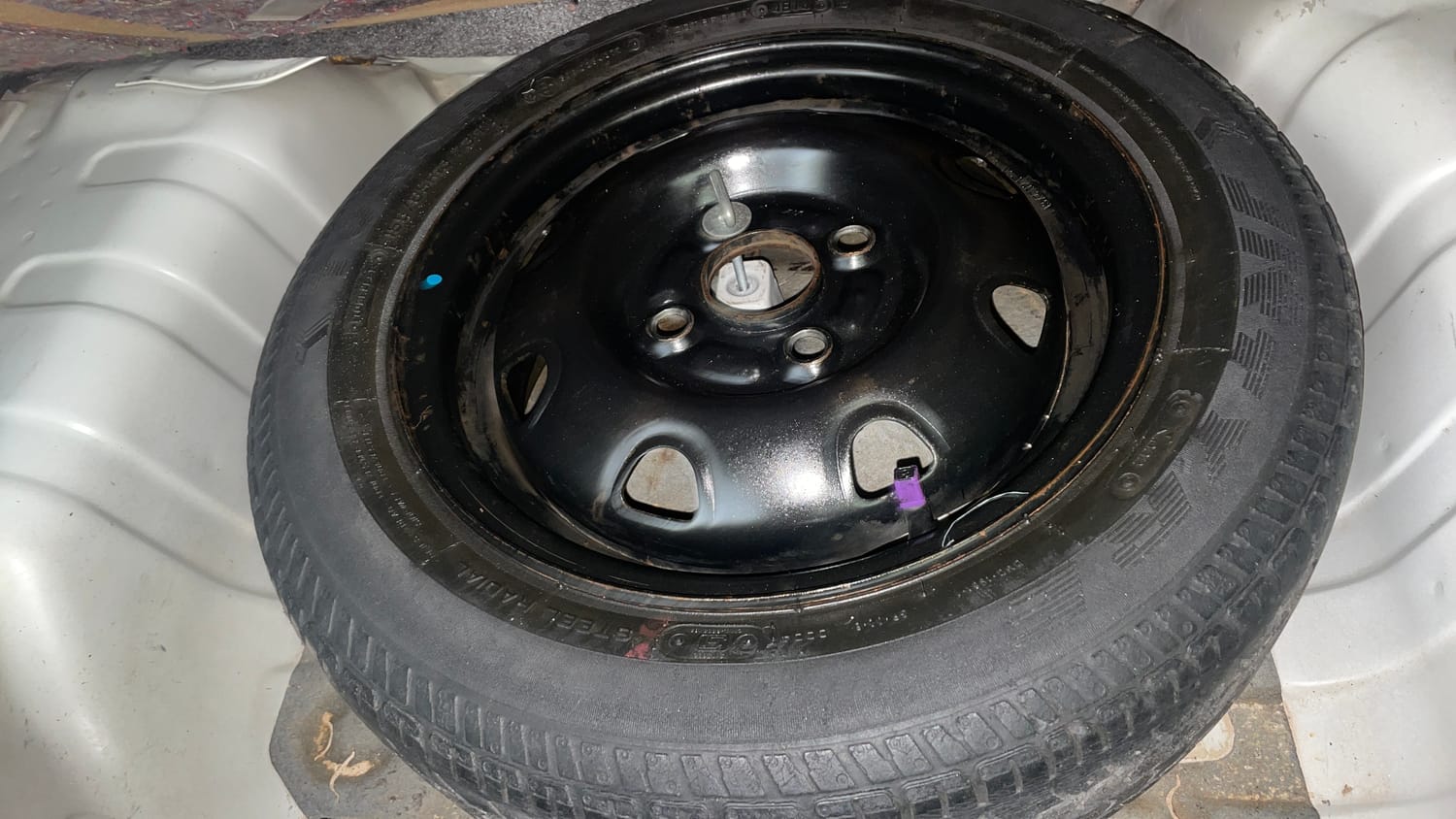 Used 2015 Maruti Suzuki Alto K10 VXi Petrol Manual tyres SPARE TYRE VIEW