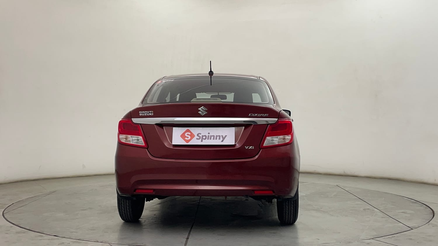 Used 2017 Maruti Suzuki Dzire VXi Petrol Manual exterior BACK VIEW