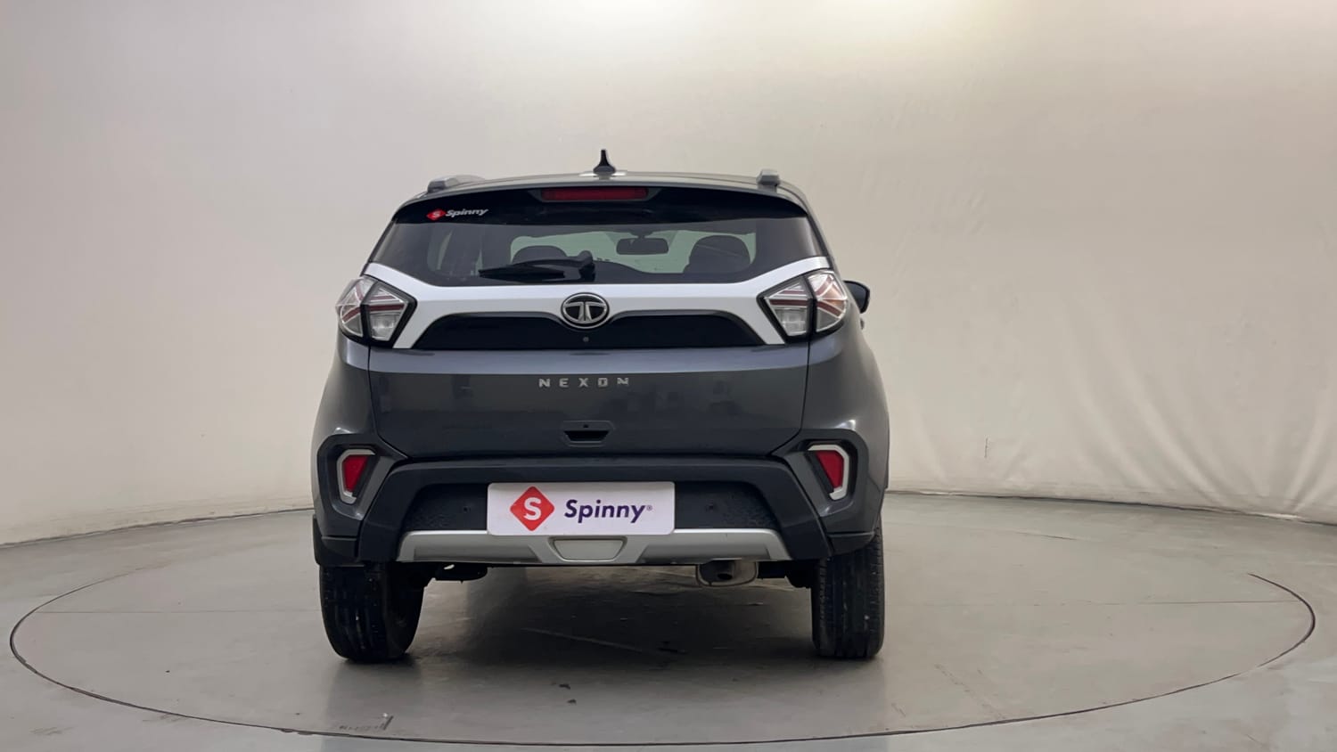 Used 2023 Tata Nexon XZ Plus Petrol Manual exterior BACK VIEW