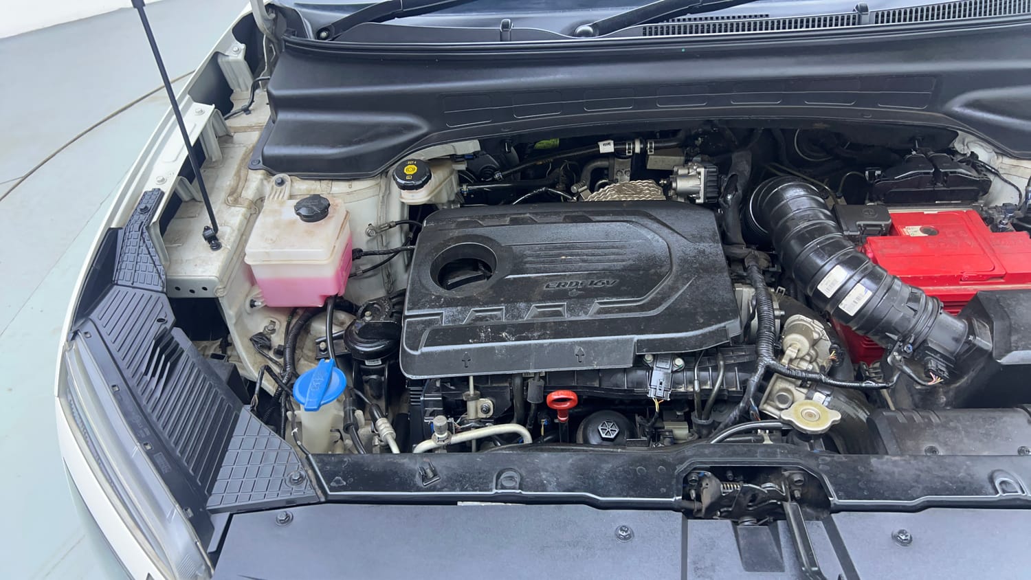 Used 2021 Hyundai Creta EX 1.5 Diesel Diesel Manual engine ENGINE RIGHT SIDE VIEW