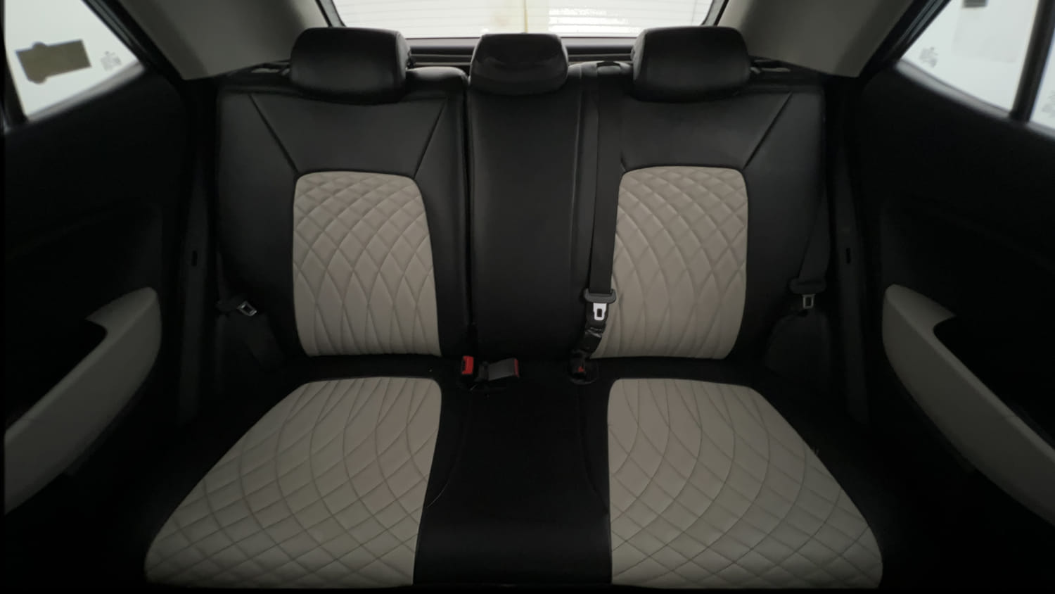 Used 2023 Hyundai Venue S (O) 1.2 Petrol Petrol Manual interior REAR SEAT CONDITION VIEW