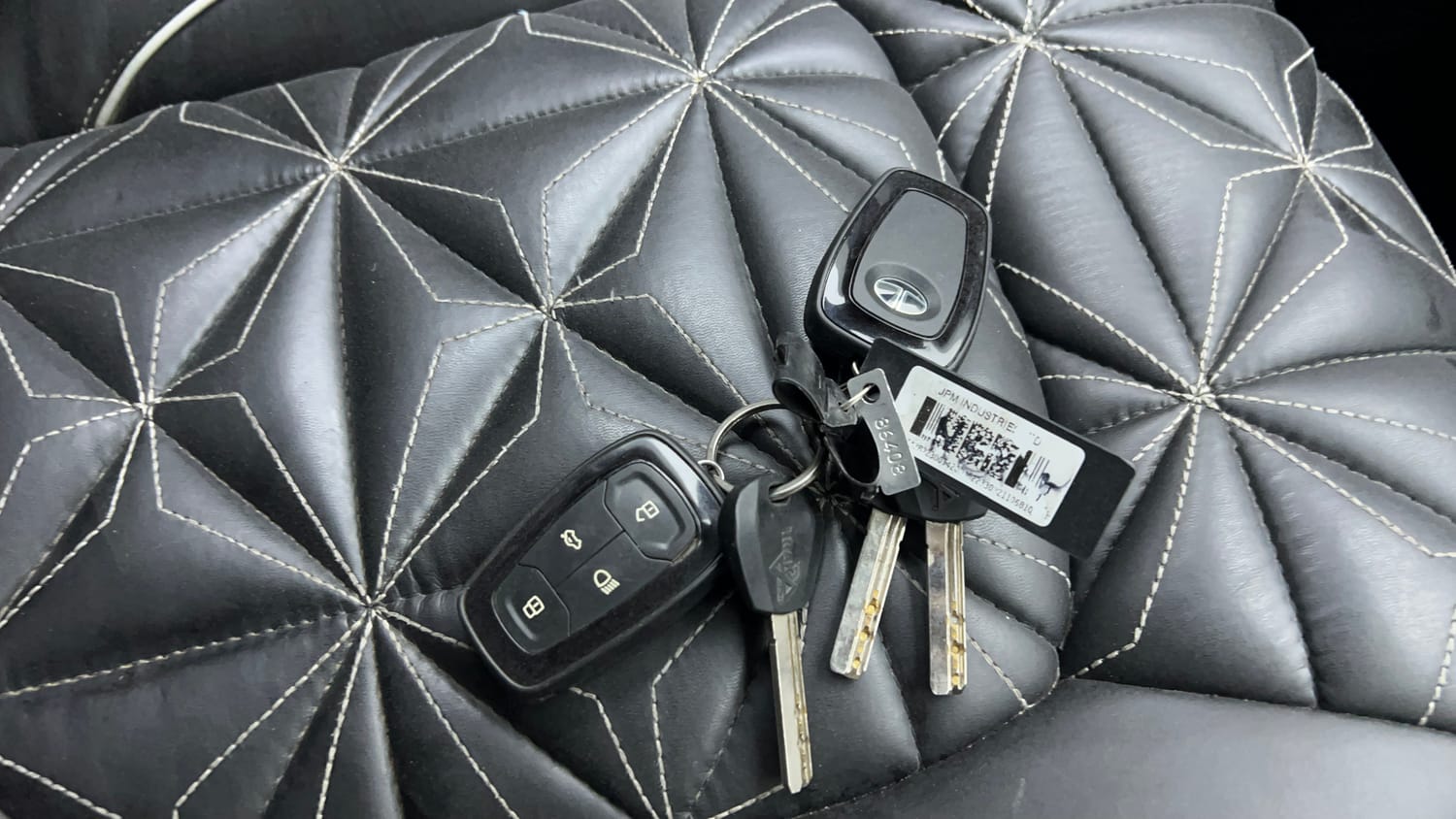 Used 2021 Tata Nexon XZ Plus Petrol Manual extra CAR KEY VIEW