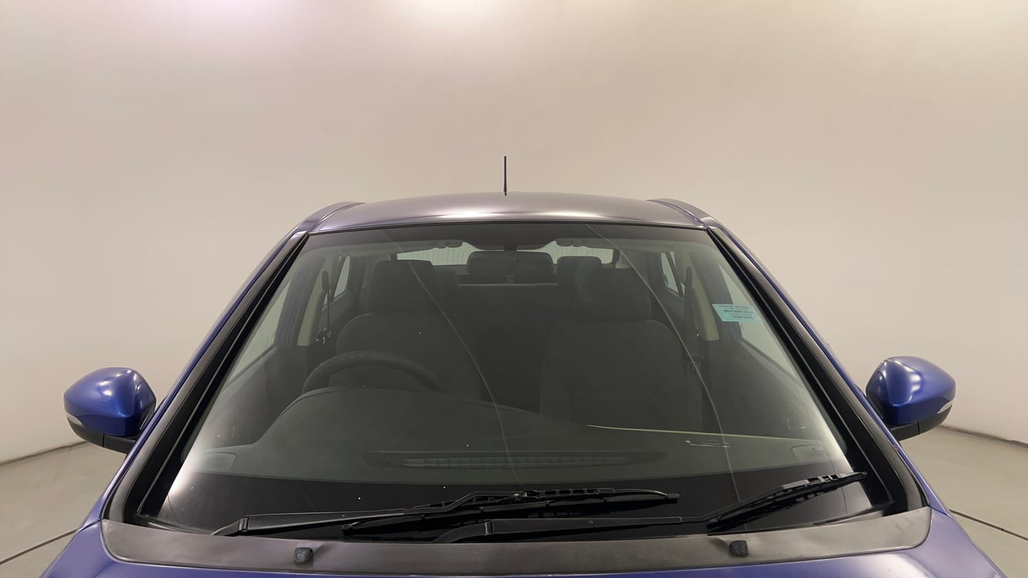 Used 2015 Tata Zest XT Petrol Petrol Manual exterior FRONT WINDSHIELD VIEW