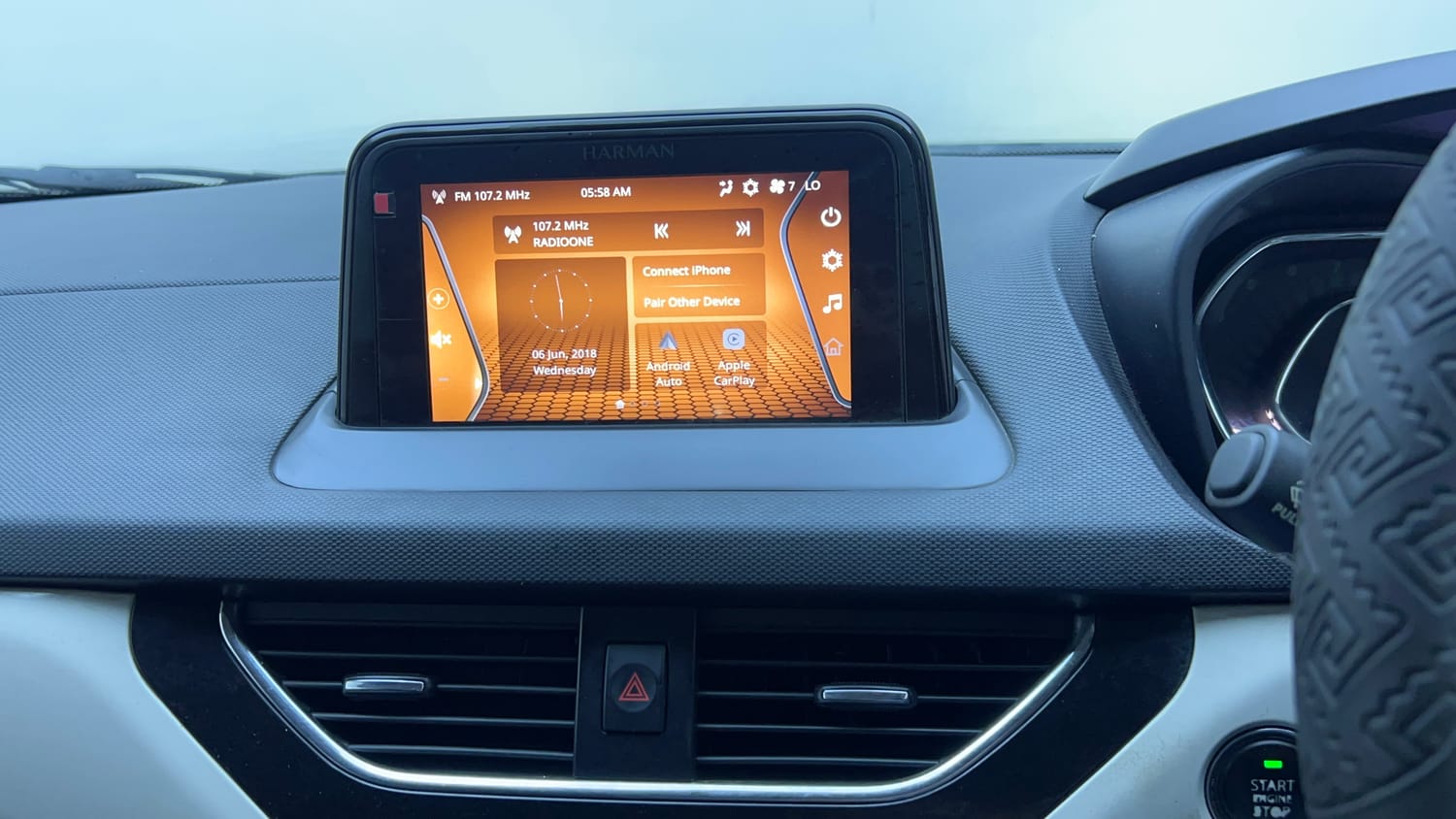 Used 2021 Tata Nexon XZ Plus Petrol Manual top_features Integrated (in-dash) music system