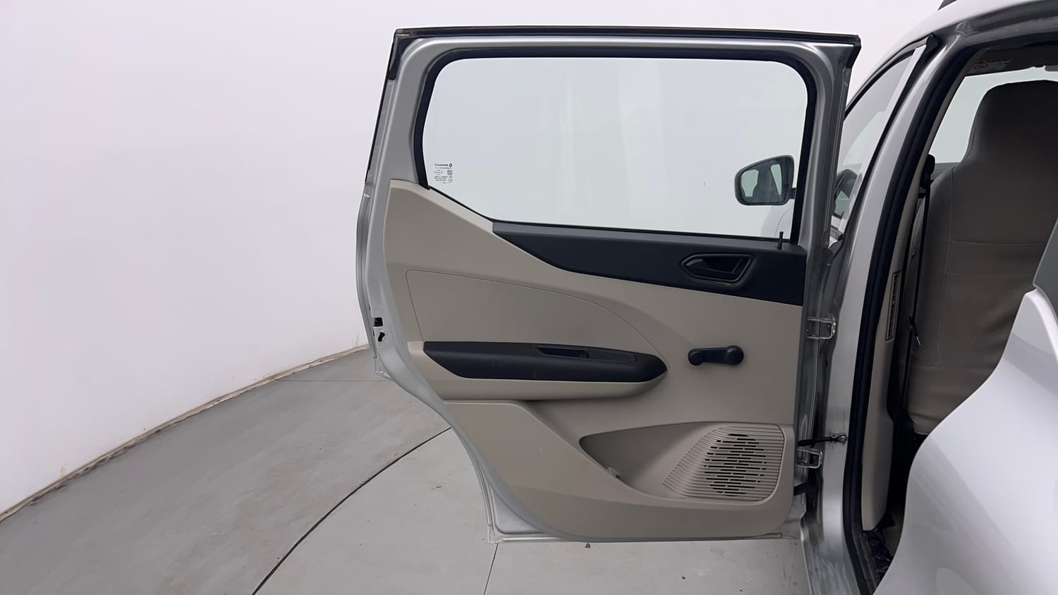 Used 2021 Renault Triber RXL Petrol Manual interior LEFT REAR DOOR OPEN VIEW