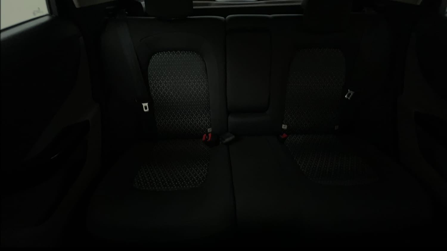 Used 2019 Tata Nexon XZA Plus Diesel Diesel Automatic interior REAR SEAT CONDITION VIEW