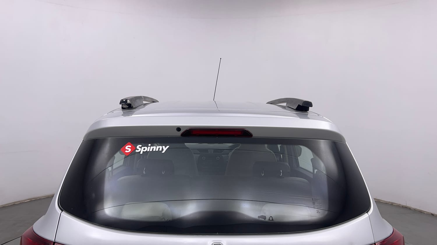 Used 2021 Renault Triber RXL Petrol Manual exterior BACK WINDSHIELD VIEW