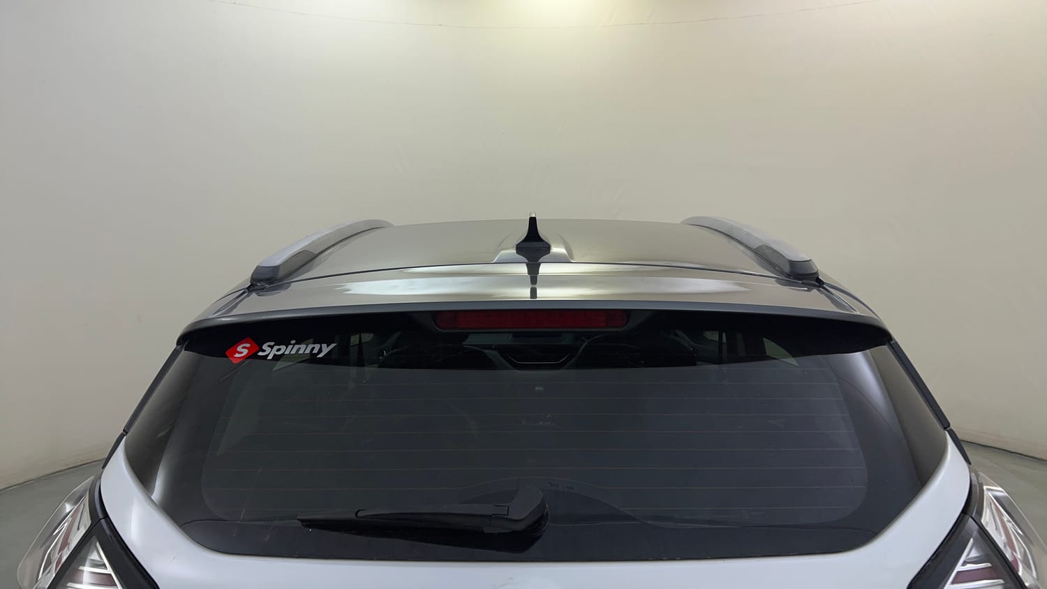 Used 2023 Tata Nexon XZ Plus Petrol Manual exterior BACK WINDSHIELD VIEW