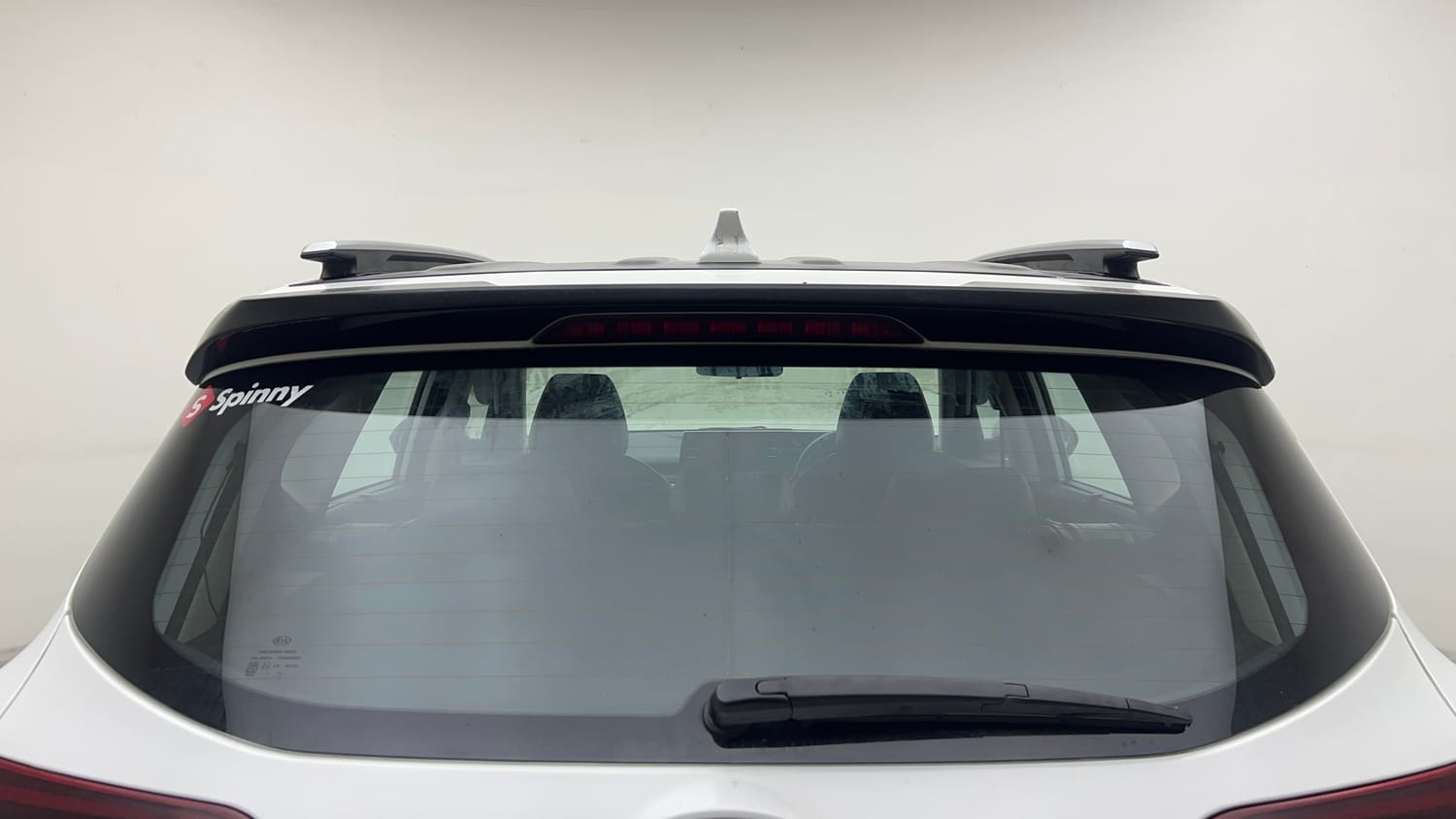 Used 2020 Kia Seltos GTK 1.4 Petrol Manual exterior BACK WINDSHIELD VIEW