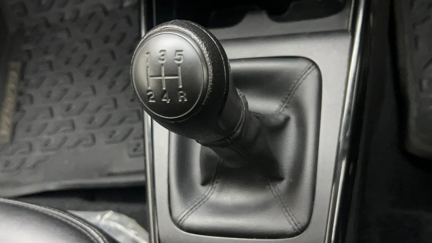Used 2023 Toyota Glanza E Petrol Manual interior GEAR  KNOB VIEW