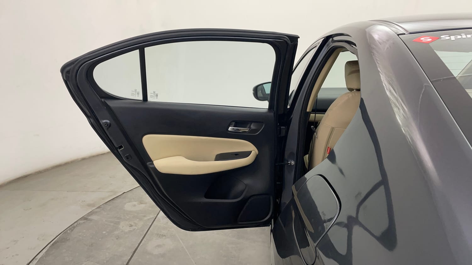 Used 2024 Honda City V Petrol MT Petrol Manual interior LEFT REAR DOOR OPEN VIEW