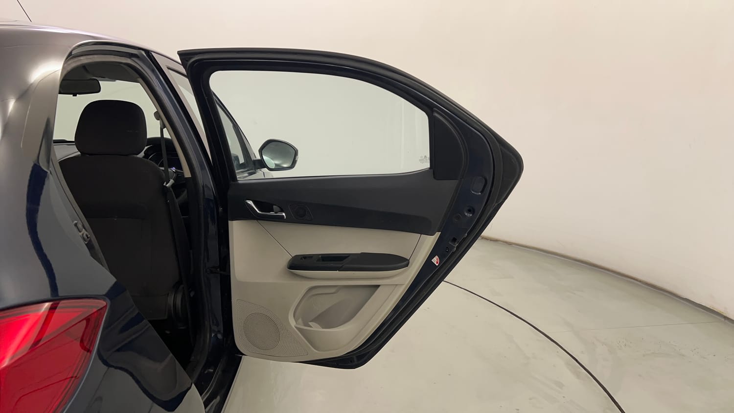 Used 2022 Tata Tiago XZ Plus CNG Cng Manual interior RIGHT REAR DOOR OPEN VIEW
