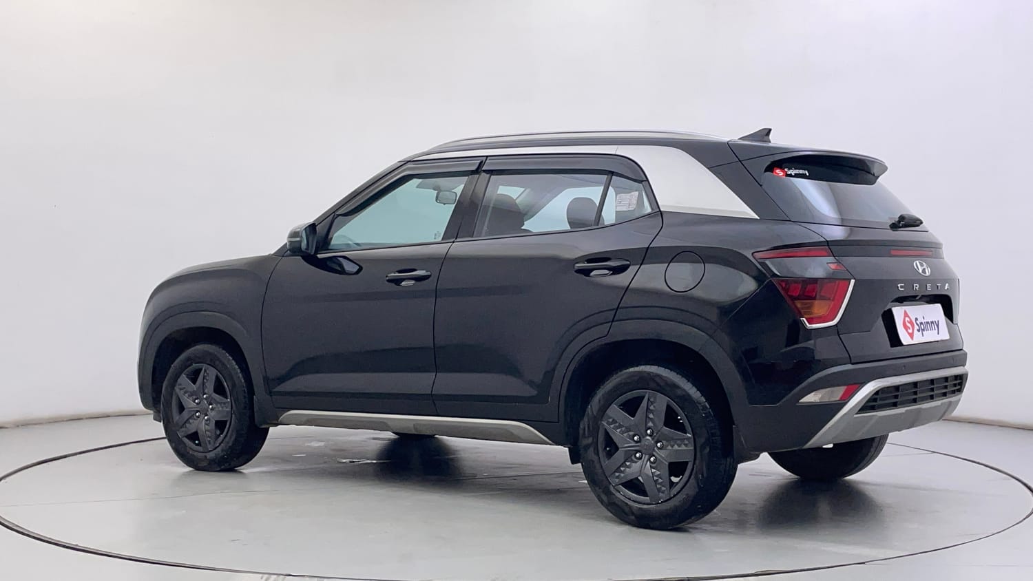 Used 2022 Hyundai Creta S 1.5 Petrol Petrol Manual exterior LEFT REAR CORNER VIEW