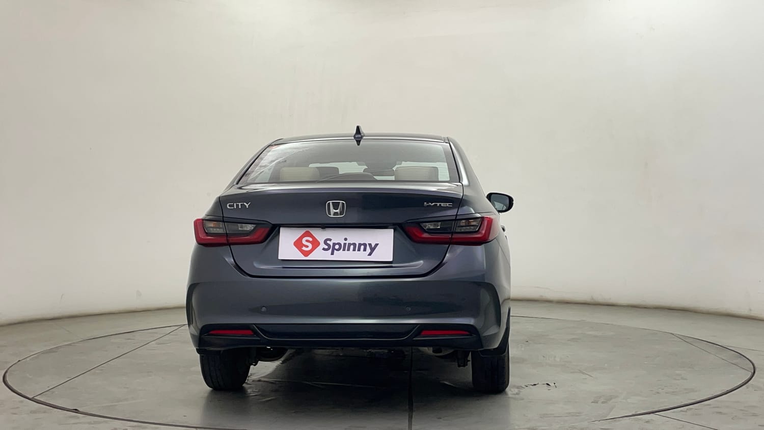 Used 2024 Honda City V Petrol MT Petrol Manual exterior BACK VIEW