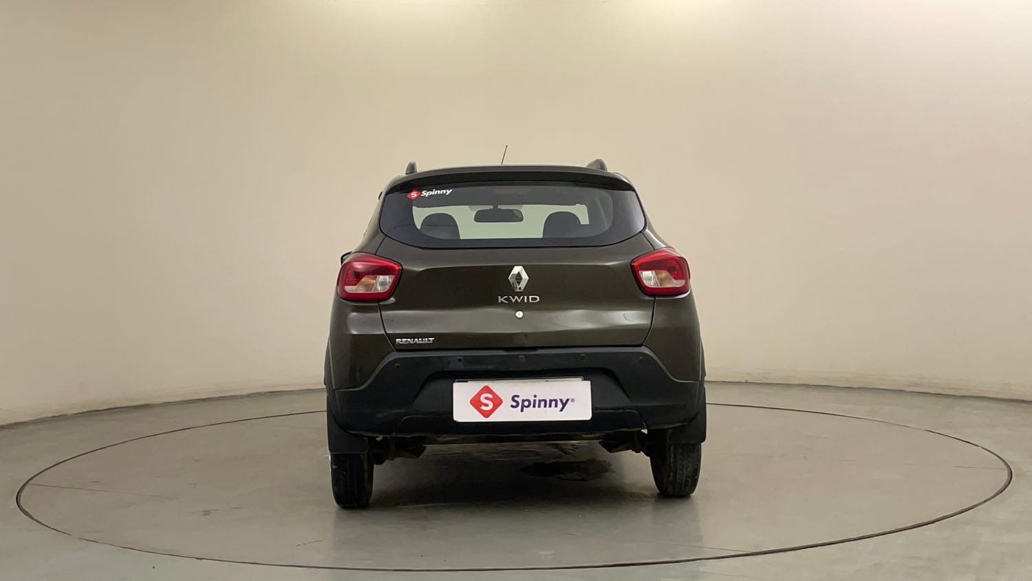 Used 2017 Renault Kwid 1.0 RXT AMT Petrol Automatic exterior BACK VIEW