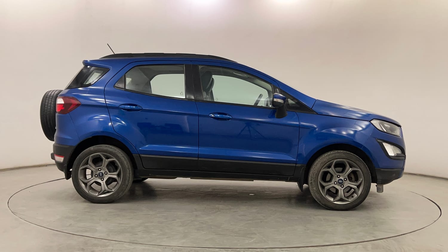 Used 2018 Ford EcoSport S Petrol Petrol Manual exterior RIGHT SIDE VIEW