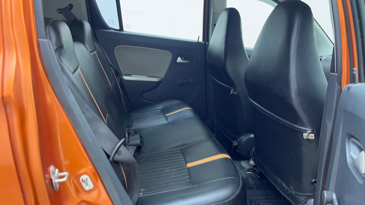 Used 2015 Maruti Suzuki Alto K10 VXi Petrol Manual interior RIGHT SIDE REAR DOOR CABIN VIEW