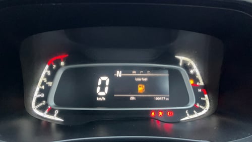 Used 2021 Kia Sonet GTX Plus 1.0 iMT Petrol Manual interior CLUSTERMETER VIEW