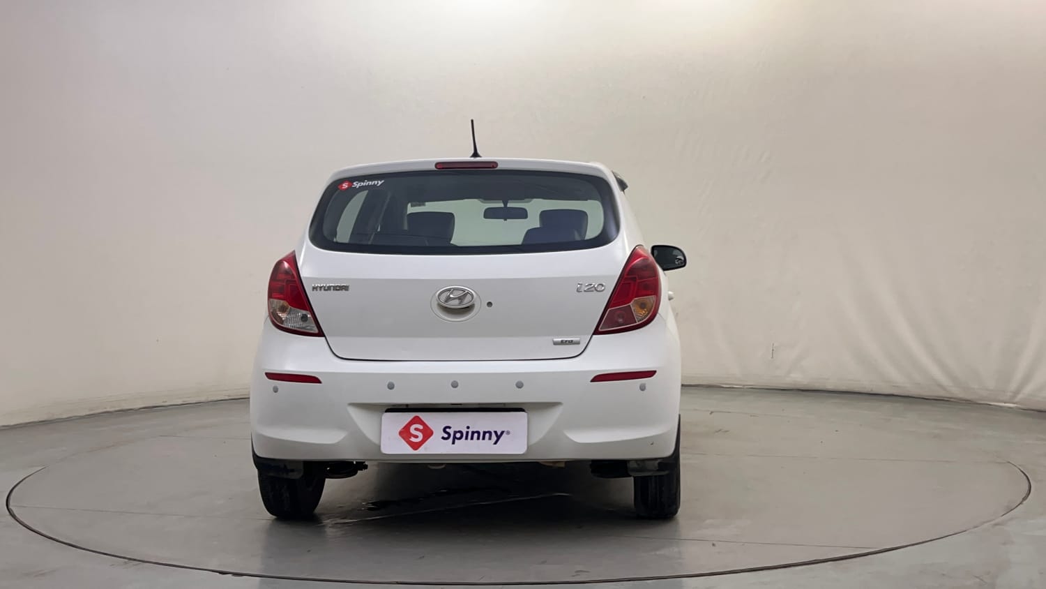 Used 2012 Hyundai i20 Era 1.2 Petrol Manual exterior BACK VIEW