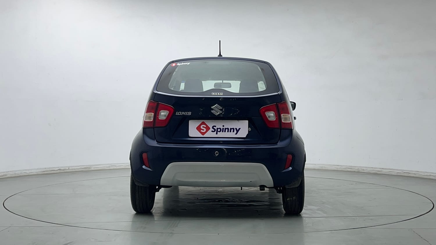 Used 2022 Maruti Suzuki Ignis Sigma 1.2 MT Petrol Manual exterior BACK VIEW