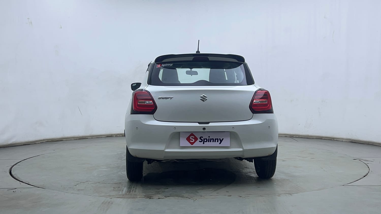 Used 2022 Maruti Suzuki Swift VXi Petrol Manual exterior BACK VIEW