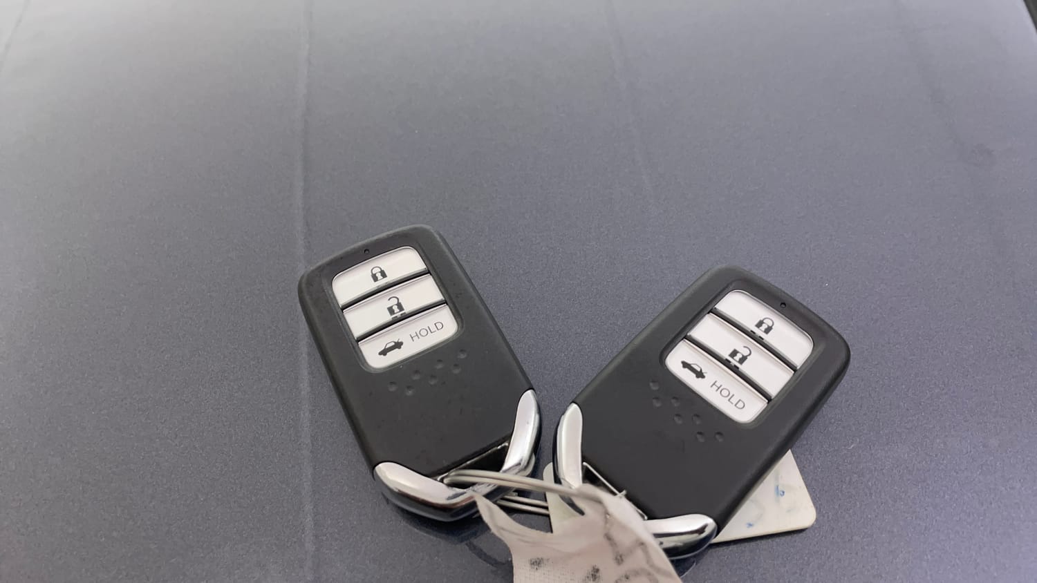 Used 2024 Honda City V Petrol MT Petrol Manual extra CAR KEY VIEW