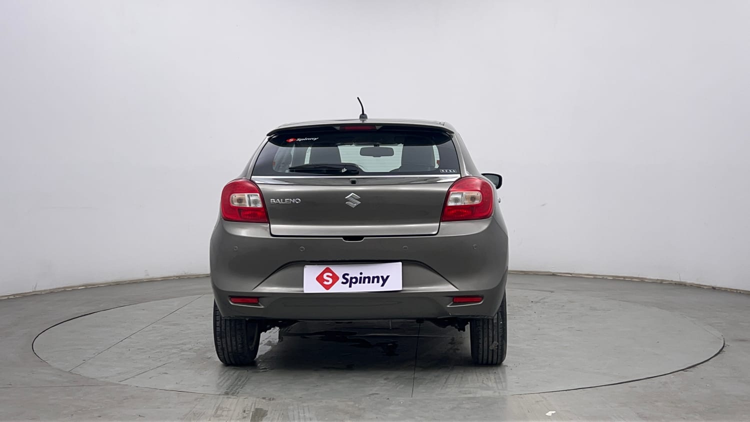 Used 2021 Maruti Suzuki Baleno Zeta Petrol Manual exterior BACK VIEW