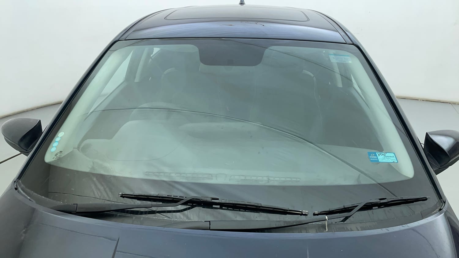 Used 2023 Hyundai i20 Asta (O) 1.0 Turbo DCT Petrol Automatic extra FRONT LEFT UNDERBODY VIEW