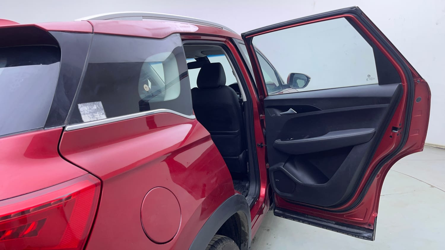 Used 2020 MG Motors Hector Sharp 1.5 DCT Petrol Petrol Automatic interior RIGHT REAR DOOR OPEN VIEW