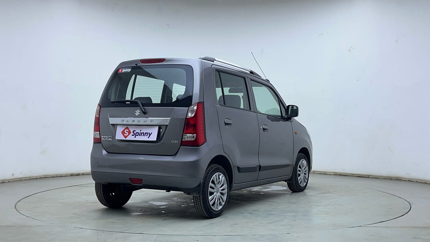 Used 2012 Maruti Suzuki Wagon R 1.0 VXi Petrol Manual exterior RIGHT REAR CORNER VIEW