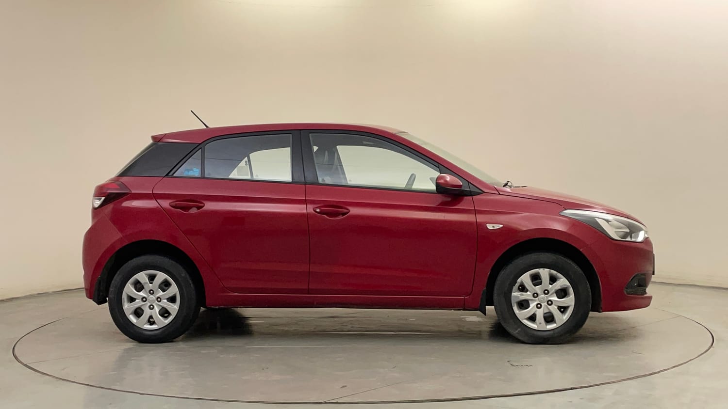 Used 2017 Hyundai Elite i20 Magna 1.2 Petrol Manual exterior RIGHT SIDE VIEW