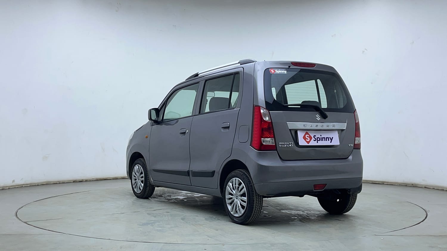 Used 2012 Maruti Suzuki Wagon R 1.0 VXi Petrol Manual exterior LEFT REAR CORNER VIEW