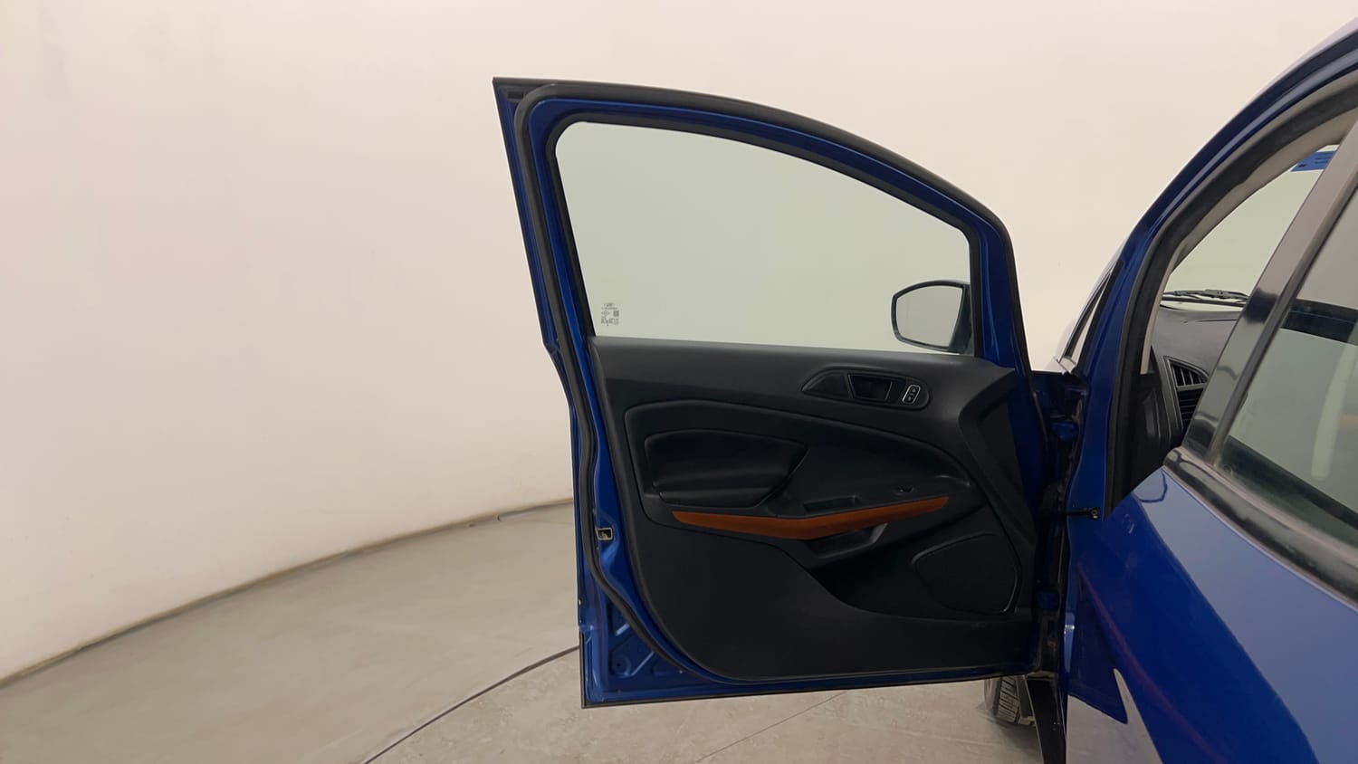 Used 2018 Ford EcoSport S Petrol Petrol Manual interior LEFT FRONT DOOR OPEN VIEW