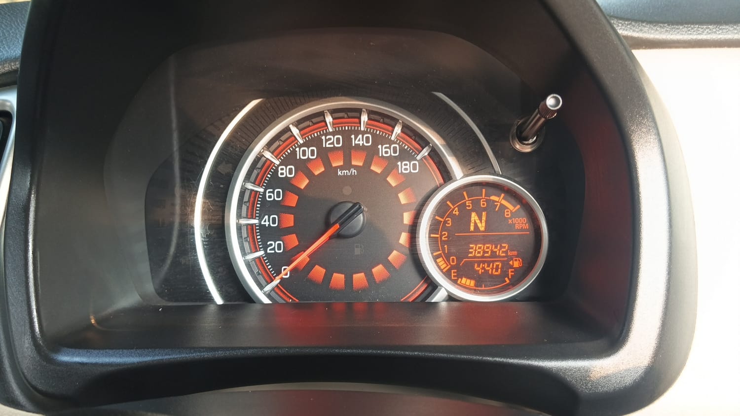 Used 2019 Maruti Suzuki Wagon R ZXi 1.2 AMT Petrol Automatic interior CLUSTERMETER VIEW