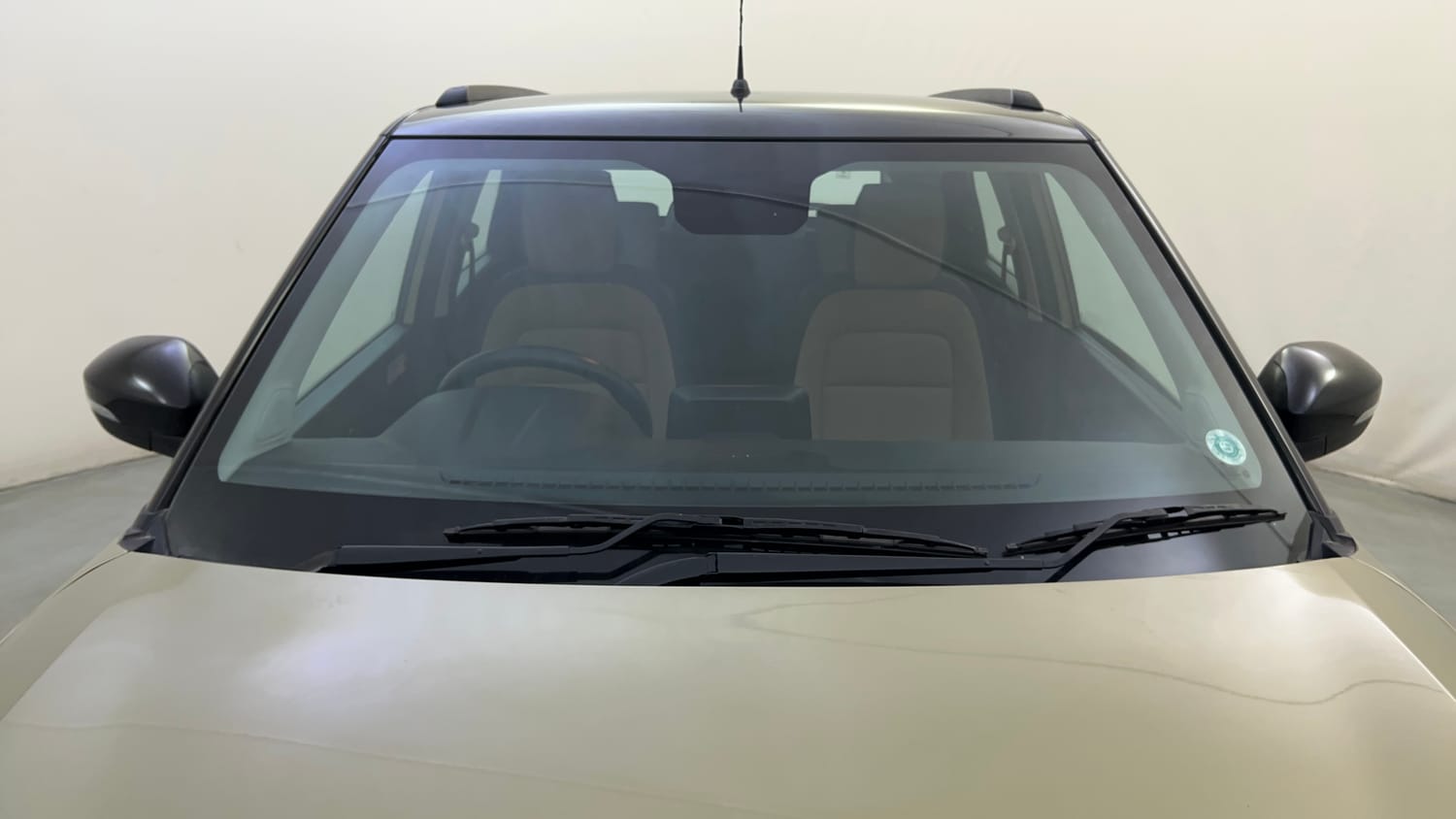 Used 2022 Tata Punch Kaziranga Creative AMT Petrol Automatic exterior FRONT WINDSHIELD VIEW