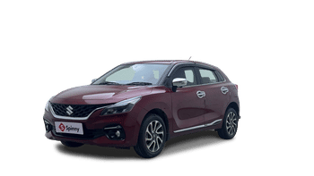 Used 2023 Maruti Suzuki Baleno Alpha MT Petrol Manual Image