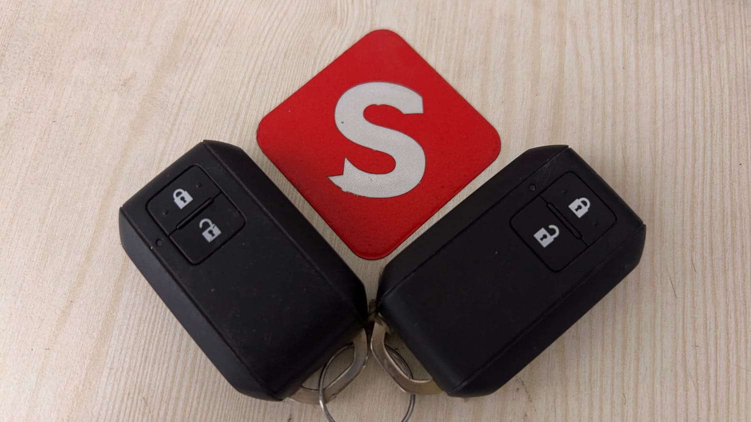 Used 2021 Maruti Suzuki Baleno Zeta Petrol Manual extra CAR KEY VIEW
