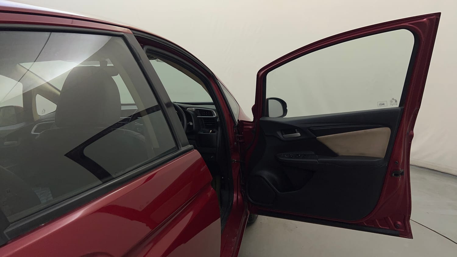 Used 2018 Honda Jazz V Petrol Petrol Manual interior RIGHT FRONT DOOR OPEN VIEW