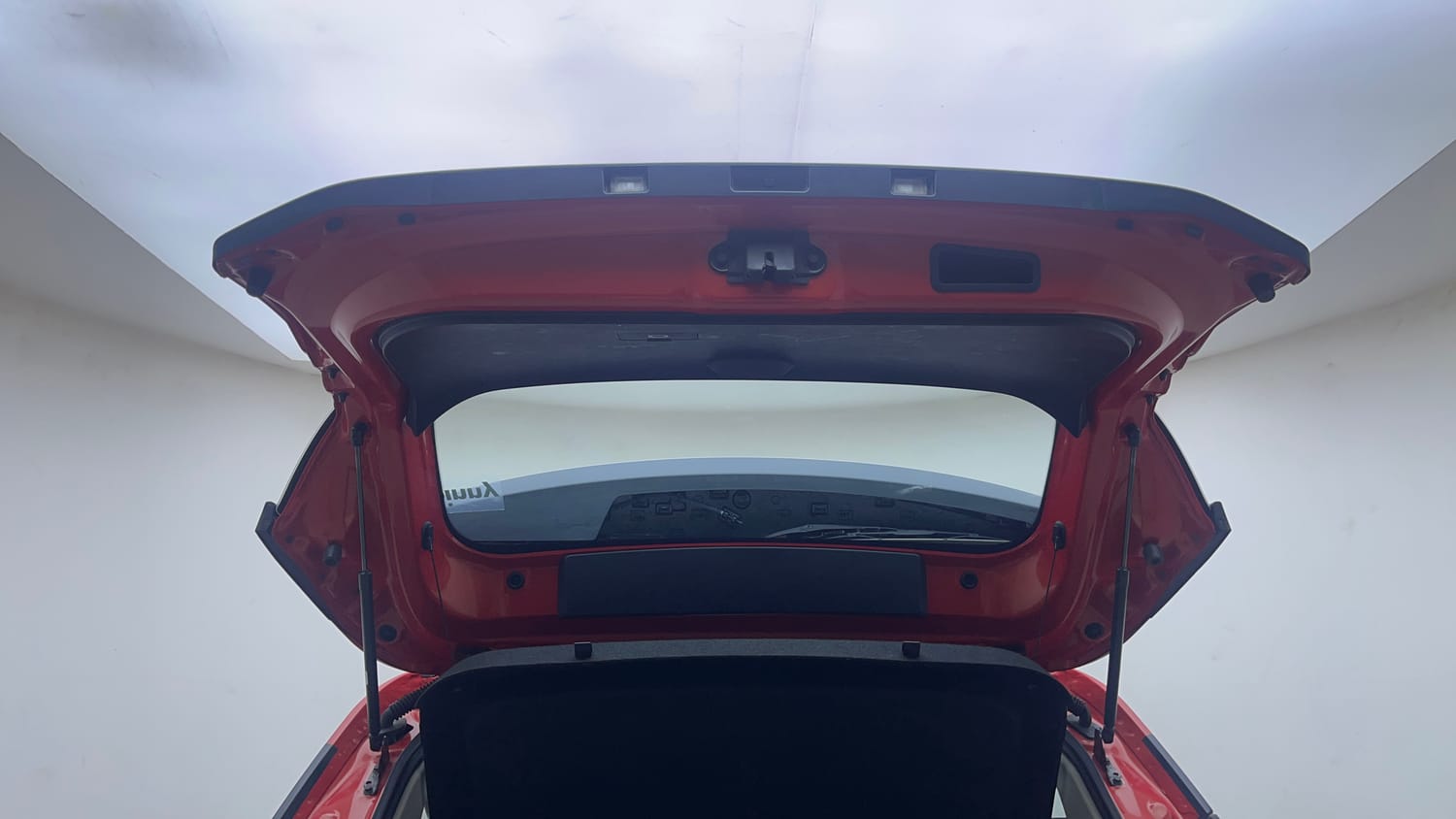 Used 2024 Tata Nexon Creative Plus S 1.5 Revotorq Diesel 6MT Diesel Manual interior DICKY DOOR OPEN VIEW