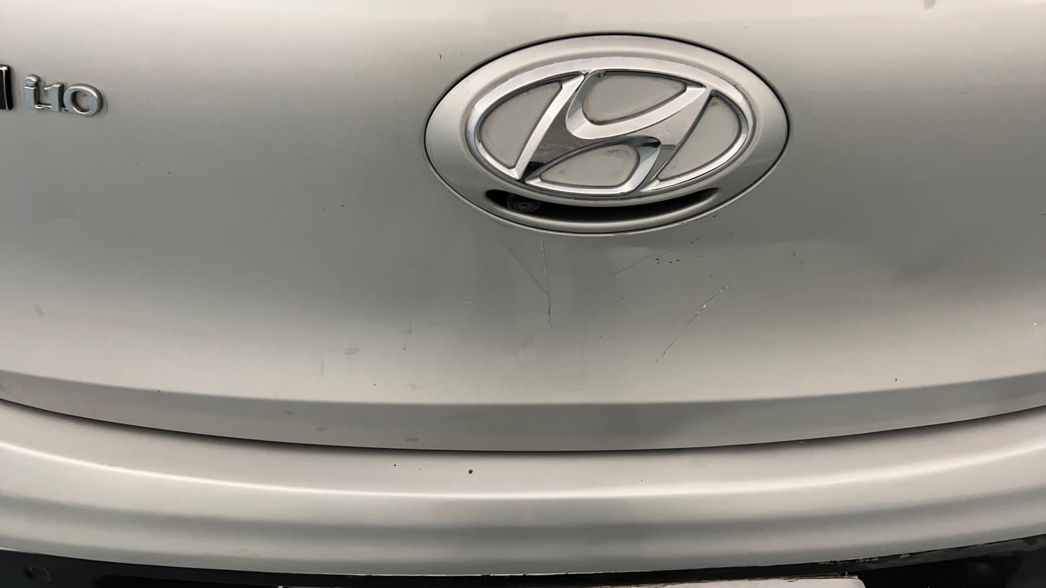 Used 2018 Hyundai Grand i10 Asta U2 1.2 CRDi Diesel Manual dents MINOR DENT