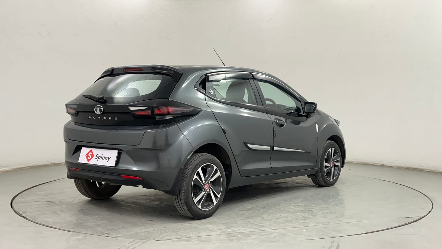 Used 2023 Tata Altroz XZ Diesel Diesel Manual exterior RIGHT REAR CORNER VIEW