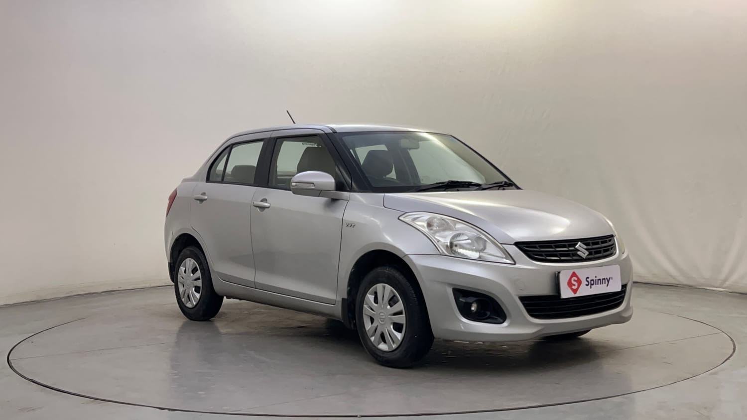 Used 2012 Maruti Suzuki Swift Dzire VXI Petrol Manual exterior RIGHT FRONT CORNER VIEW