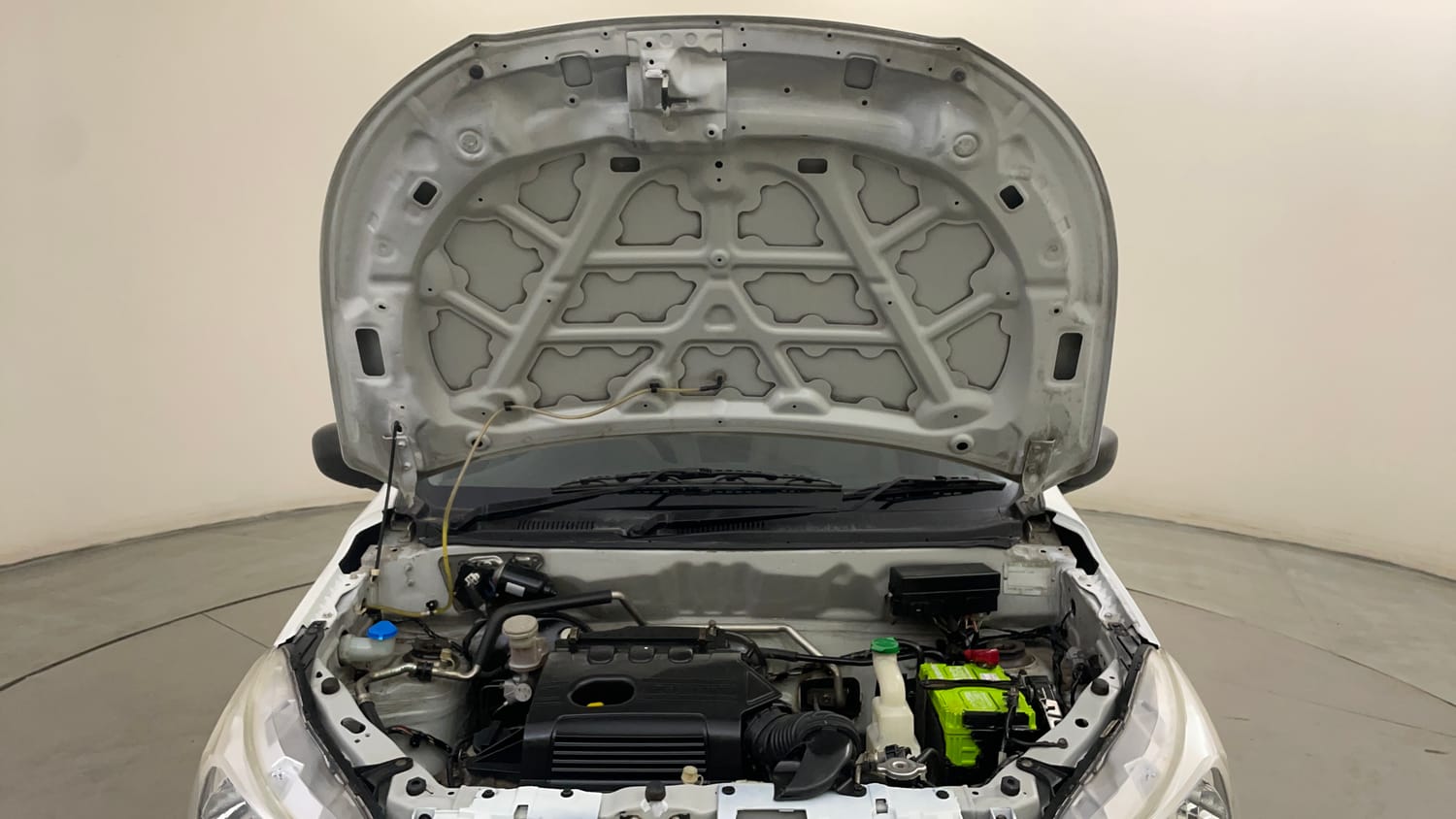 Used 2015 Maruti Suzuki Alto K10 VXi Petrol Manual engine ENGINE & BONNET OPEN FRONT VIEW
