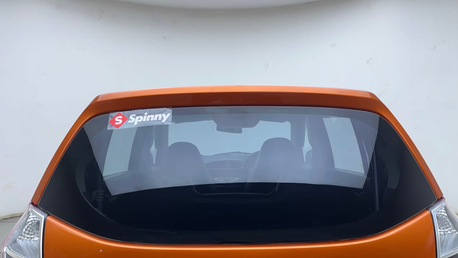 Used 2015 Maruti Suzuki Alto K10 VXi Petrol Manual exterior BACK WINDSHIELD VIEW